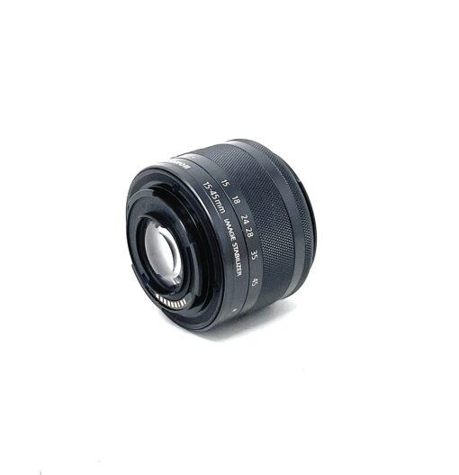 Canon EF-M 15-45mm IS STM Lens Black - Image 5