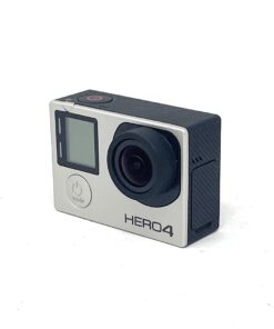 Go Pro Hero 4 Camera – Silver