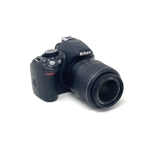 Nikon D3100 DSLR Camera 18-55mm VR Lens - Image 2