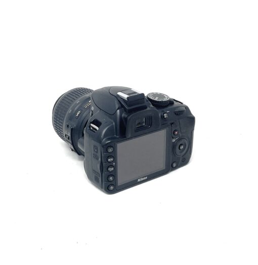 Nikon D3100 DSLR Camera 18-55mm VR Lens - Image 3