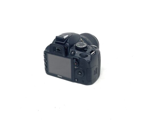 Nikon D3100 DSLR Camera 18-55mm VR Lens - Image 4