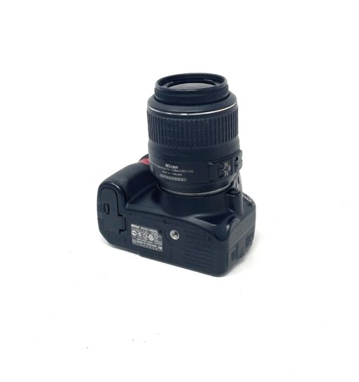 Nikon D3100 DSLR Camera 18-55mm VR Lens - Image 5