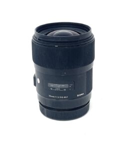 Sigma 35mm F1.4 DG HSM Lens for Canon