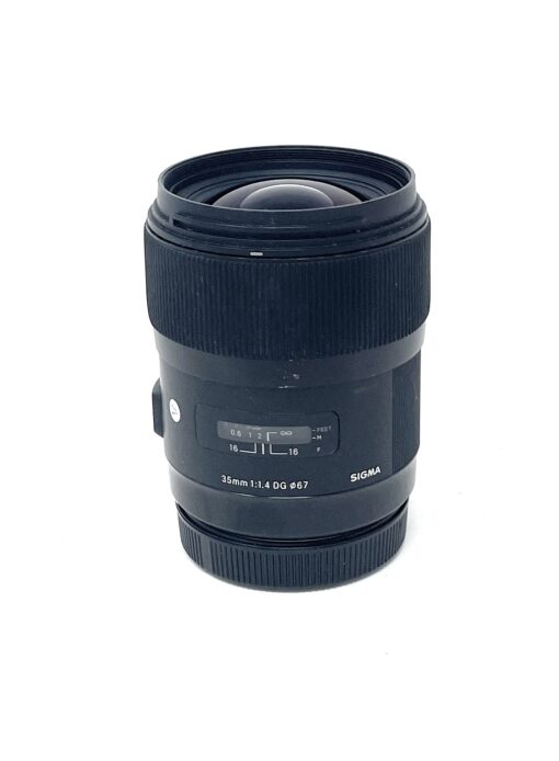 Sigma 35mm F1.4 DG HSM Lens for Canon