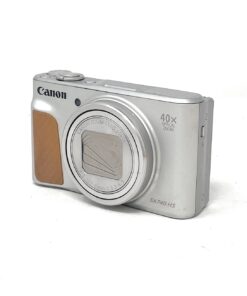 Canon Powershot SX740 HS Compact Camera – Silver