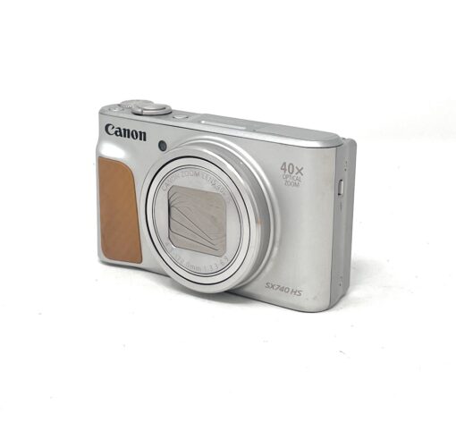 Canon Powershot SX740 HS Compact Camera – Silver
