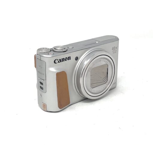 Canon Powershot SX740 HS Compact Camera – Silver - Image 2