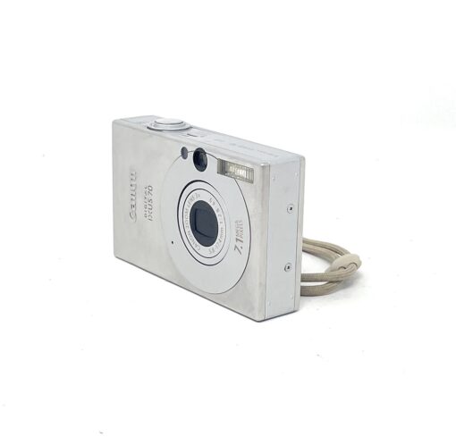 Canon IXUS 70 Compact Camera – Silver