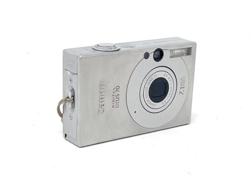 Canon IXUS 70 Compact Camera – Silver - Image 2