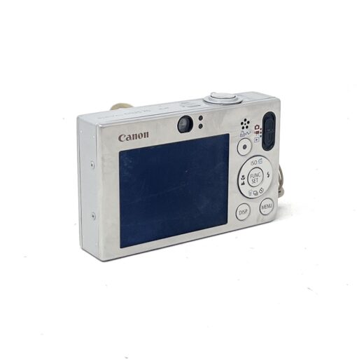 Canon IXUS 70 Compact Camera – Silver - Image 3