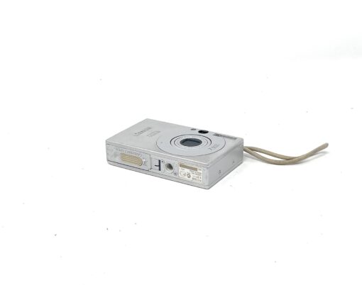 Canon IXUS 70 Compact Camera – Silver - Image 5