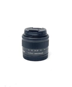 Canon EF-M 15-45mm IS STM Lens Black