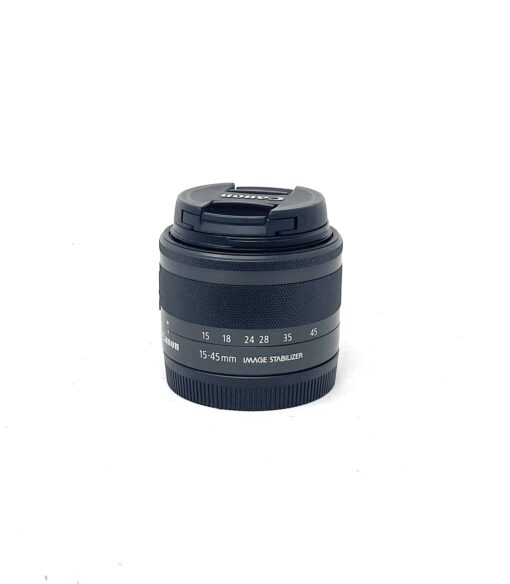 Canon EF-M 15-45mm IS STM Lens Black