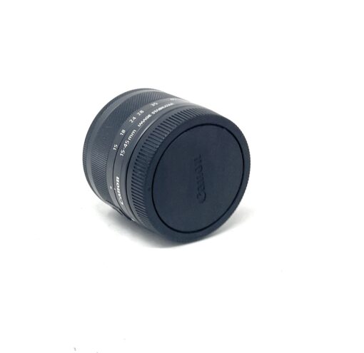 Canon EF-M 15-45mm IS STM Lens Black - Image 4
