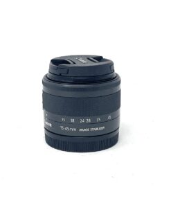 Canon EF-M 15-45mm IS STM Lens Black