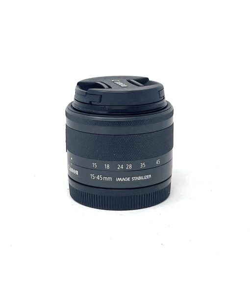 Canon EF-M 15-45mm IS STM Lens Black
