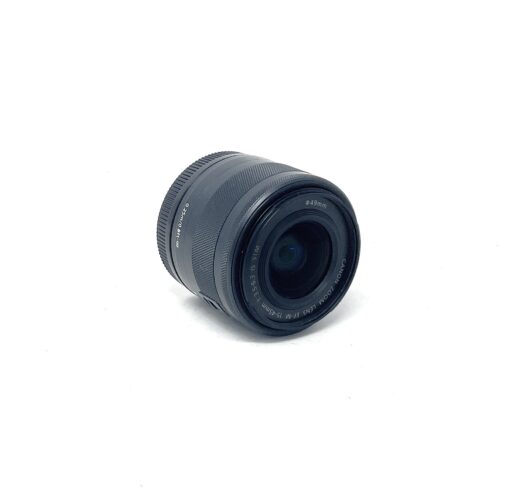 Canon EF-M 15-45mm IS STM Lens Black - Image 3