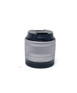 Canon EF-M 15-45mm f/3.5-6.3 IS STM Zoom Lens Silver
