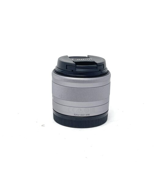 Canon EF-M 15-45mm f/3.5-6.3 IS STM Zoom Lens Silver