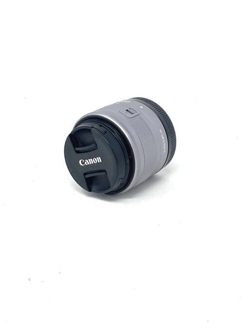Canon EF-M 15-45mm f/3.5-6.3 IS STM Zoom Lens Silver - Image 2
