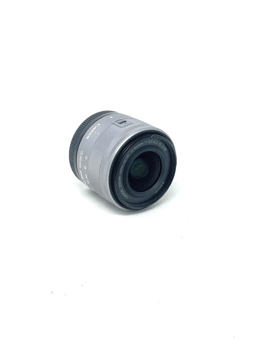 Canon EF-M 15-45mm f/3.5-6.3 IS STM Zoom Lens Silver - Image 3