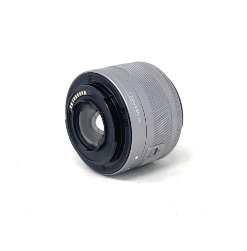 Canon EF-M 15-45mm f/3.5-6.3 IS STM Zoom Lens Silver - Image 5