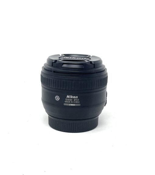 Nikon Nikon AF-S NIKKOR 50mm f/1.4G Lens, Black