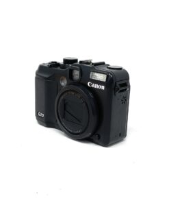 Canon PowerShot G10 Compact Camera – Black