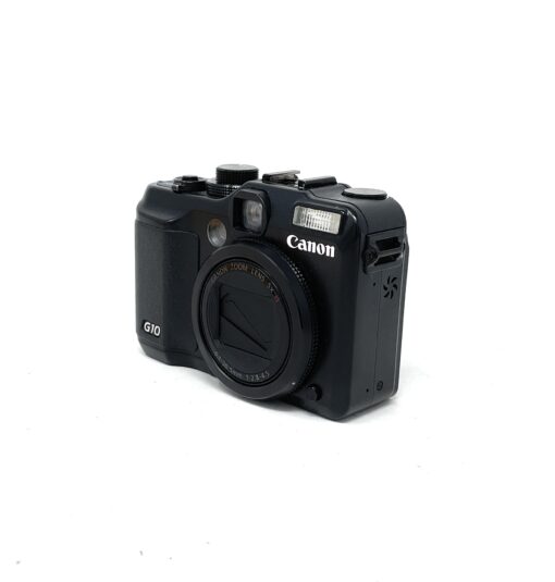 Canon PowerShot G10 Compact Camera – Black