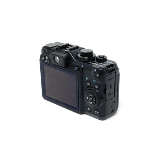 Canon PowerShot G10 Compact Camera – Black - Image 4
