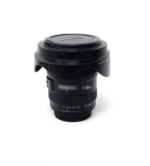 Canon EF 17-40 mm f/4.0 L USM Zoom Lens Black