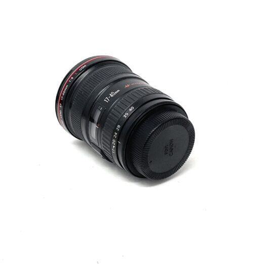 Canon EF 17-40 mm f/4.0 L USM Zoom Lens Black - Image 4