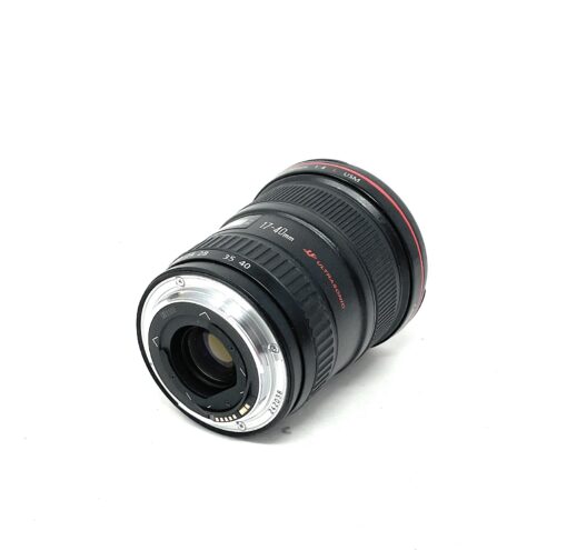 Canon EF 17-40 mm f/4.0 L USM Zoom Lens Black - Image 5