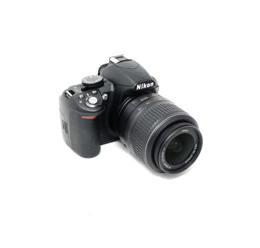 Nikon D3100 DSLR Camera 18-55mm VR Lens - Image 2