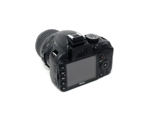 Nikon D3100 DSLR Camera 18-55mm VR Lens - Image 3