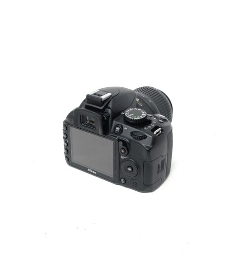 Nikon D3100 DSLR Camera 18-55mm VR Lens - Image 4