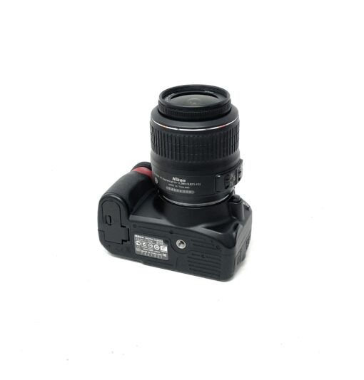 Nikon D3100 DSLR Camera 18-55mm VR Lens - Image 5
