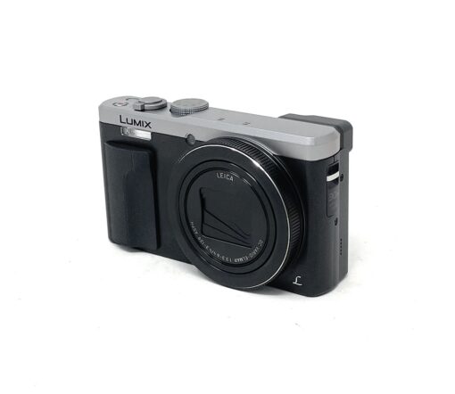 Panasonic Lumix DMC-TZ80 Compact Camera – Silver