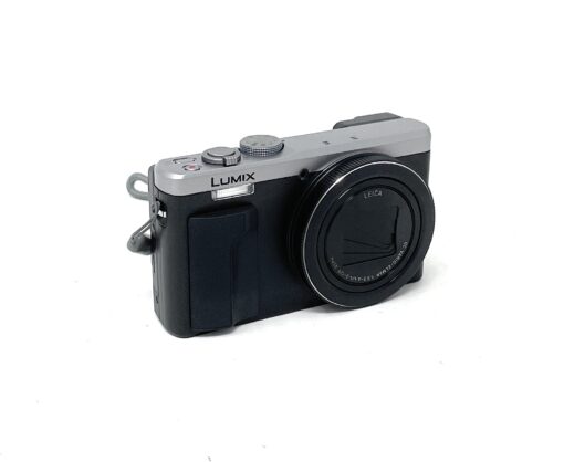 Panasonic Lumix DMC-TZ80 Compact Camera – Silver - Image 2
