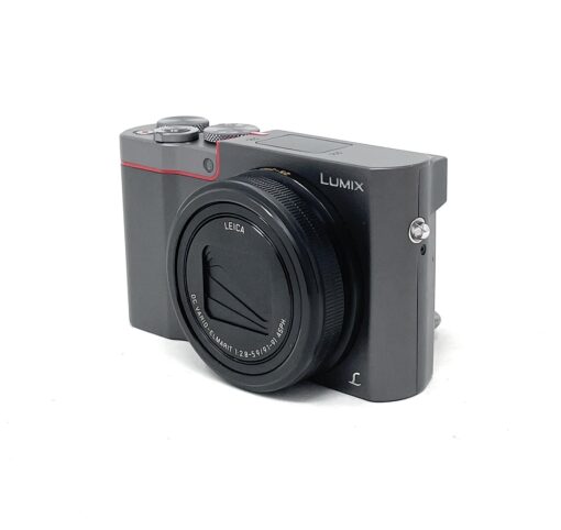 Canon Lumix DMC-TZ100 Compact Camera – Silver