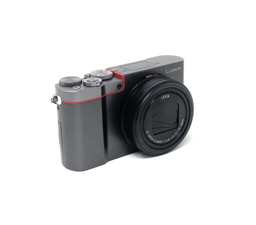 Canon Lumix DMC-TZ100 Compact Camera – Silver - Image 2