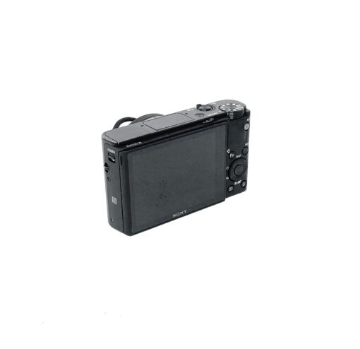 Sony RX100 III Compact Camera – Black - Image 3