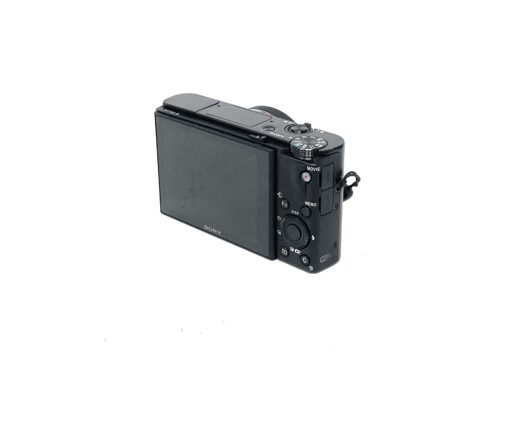 Sony RX100 III Compact Camera – Black - Image 4