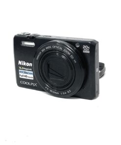 Nikon COOLPIX S7000 Compact Camera – Black