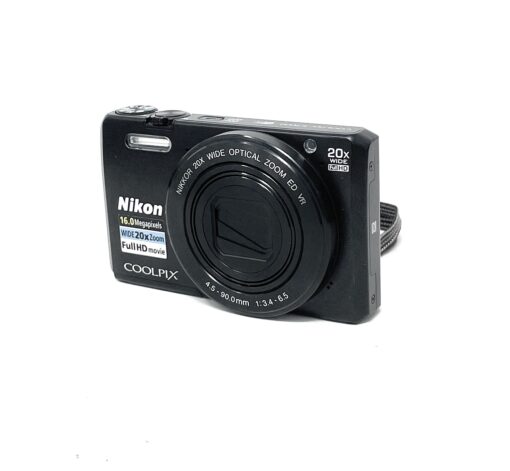 Nikon COOLPIX S7000 Compact Camera – Black