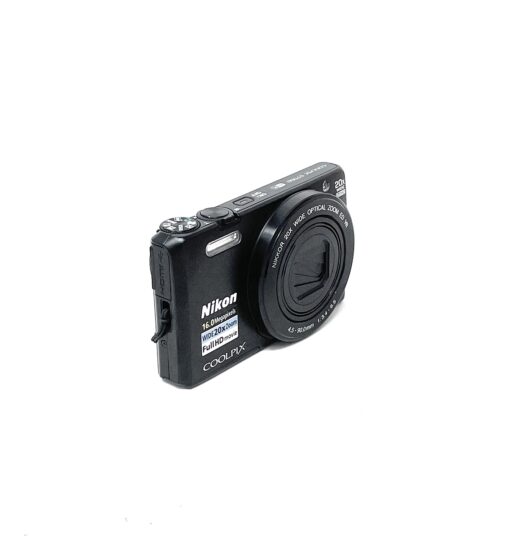 Nikon COOLPIX S7000 Compact Camera – Black - Image 2