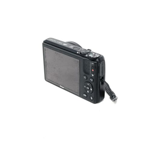 Nikon COOLPIX S7000 Compact Camera – Black - Image 4