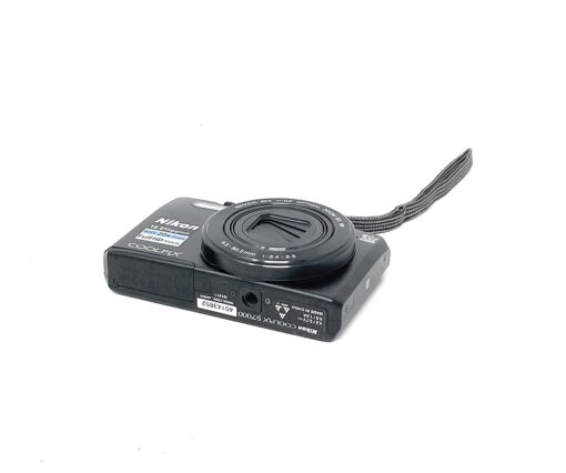 Nikon COOLPIX S7000 Compact Camera – Black - Image 5