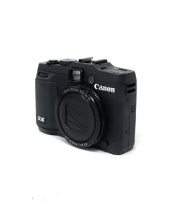 Canon PowerShot G16 Camera Black