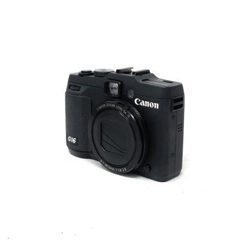 Canon PowerShot G16 Camera Black